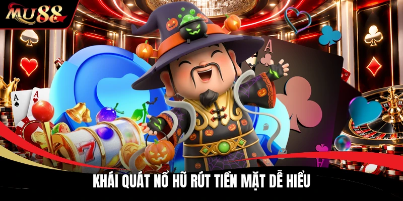 Khái quát nổ hũ rút tiền mặt dễ hiểu